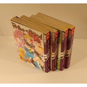Pet Shop of Horrors By Matsuri Akino Lot of 4 Volumes 7-10 English Pre-Owned (F)